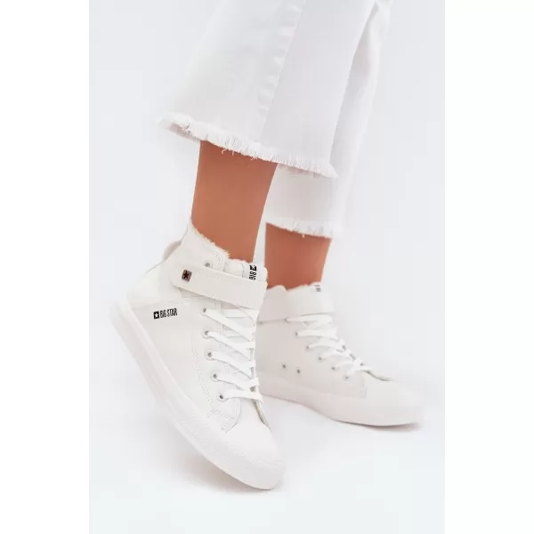  Damen-Sneaker BIG STAR V274541FW WEISS Big Star Shoes 