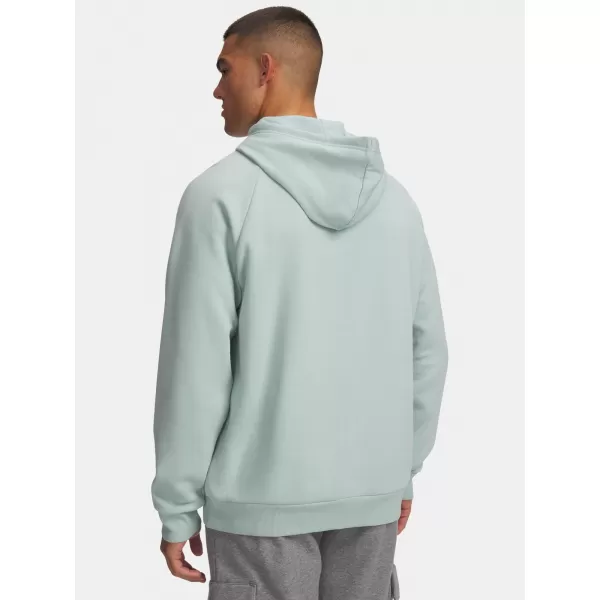  Herren-Sweatshirt UNDER ARMOUR RIVAL FLEECE LOGO HD 1379758-477 BLAU 