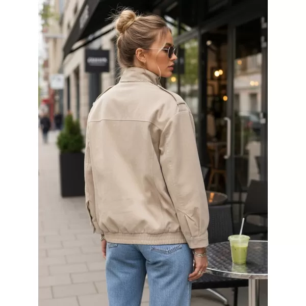  Damenjacke DSTREET TY5653 BEIGE 