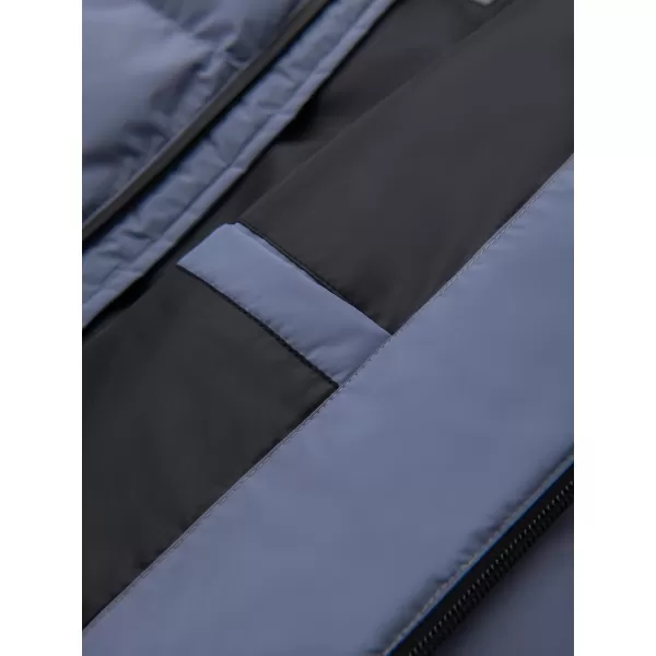  Herrenjacke OMBRE OM-JAHP-0302 ERLOSCHENES LILA 