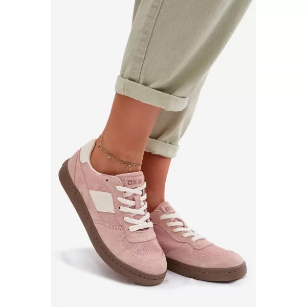  Damen-Sneaker BIG STAR TT274175 ROSA Big Star Shoes 