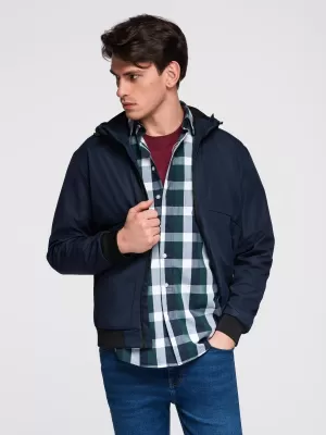 Herrenjacke OMBRE C640 MARINEBLAU