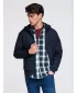 Herrenjacke OMBRE C640 MARINEBLAU