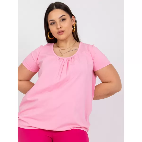  Damen-T-Shirt BASIC FEEL GOOD RV-TS-6320.85P ROSA 