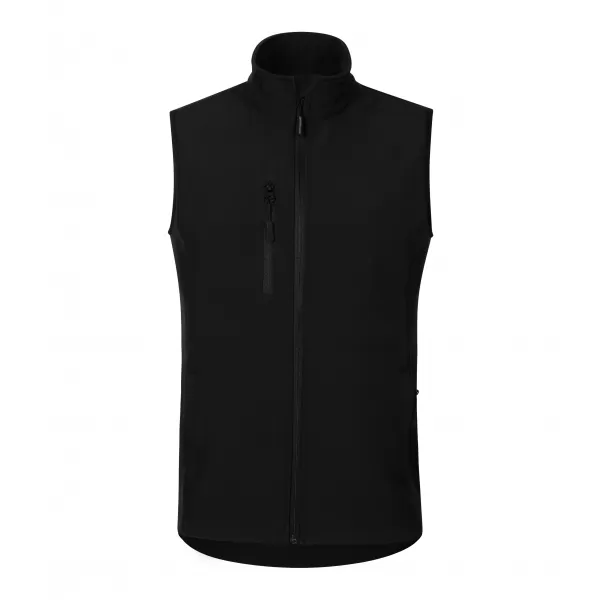  Herren-Softshellweste ALTISPORT NoPrint NP/ALM865 SCHWARZ 