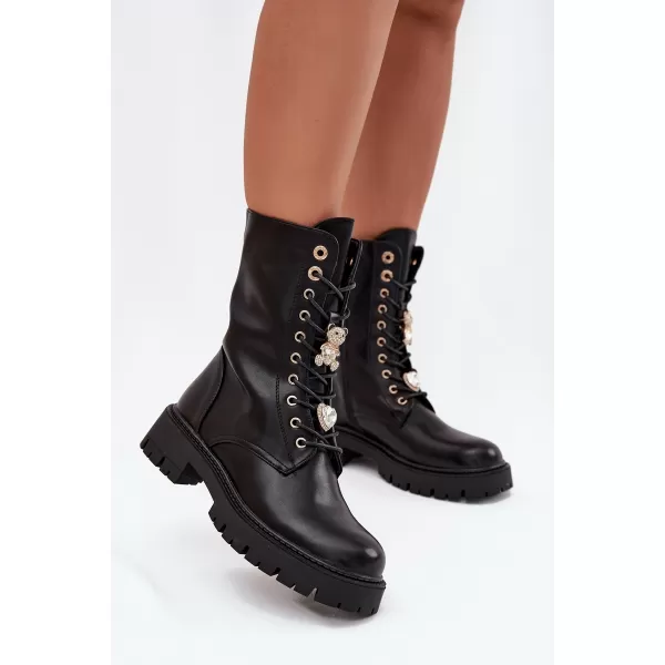  Damenschuhe BOTO LOMINA 38866 SCHWARZ 