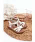 Kindersandalen BOTO MARIMONA 32343 WEIß