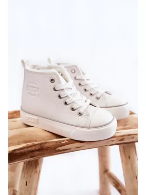 Kinder-Sneaker BIG STAR KK374227 WEISS Big Star Shoes