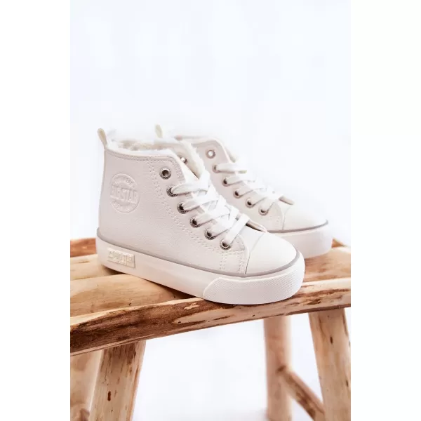  Kinder-Sneaker BIG STAR KK374227 WEISS Big Star Shoes 