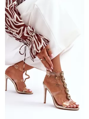 Damensandalen BOTO MR-16 26489 GOLD