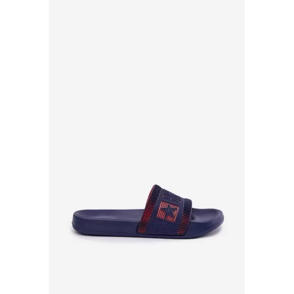  Herren-Flip-Flops BIG STAR RR174A052 BLAU Big Star Shoes 