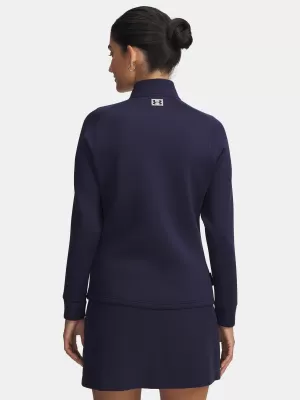 Damen-Sweatshirt UNDER ARMOUR UA DRIVE PRO HYBRID FZ 6005749-410 BLAU
