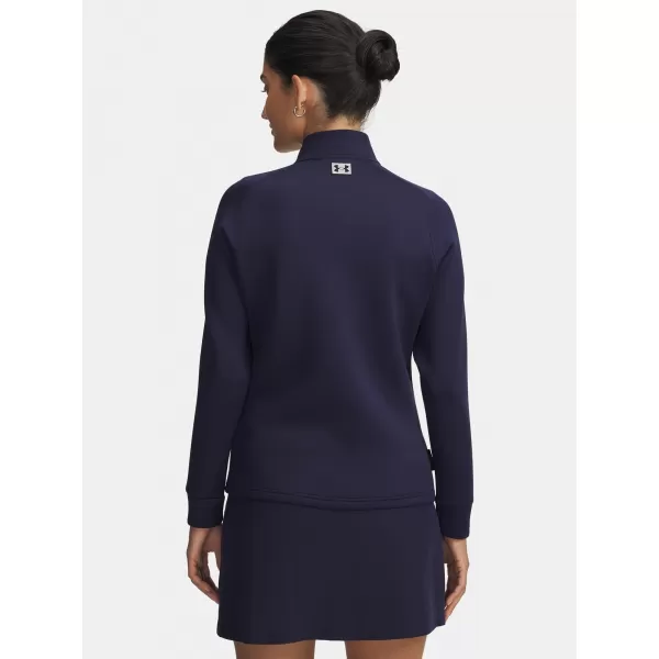  Damen-Sweatshirt UNDER ARMOUR UA DRIVE PRO HYBRID FZ 6005749-410 BLAU 