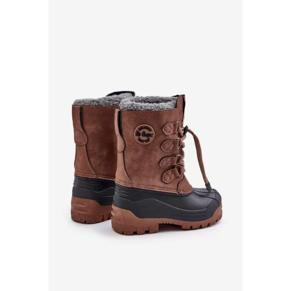  Schneemänner für Kinder LEE COOPER LCJ-24-44-2842K BRAUN 