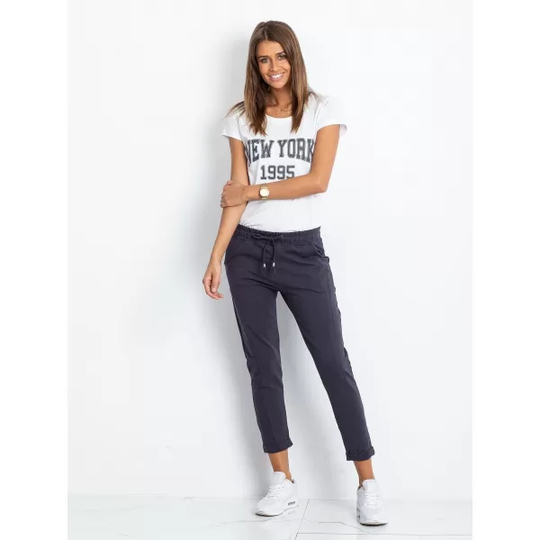  Damen-Jogginghose BASIC FEEL GOOD RV-DR-3589.10X GRAPHIT 