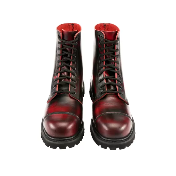  Boty BRANDIT 9055 BURGUNDY RED 