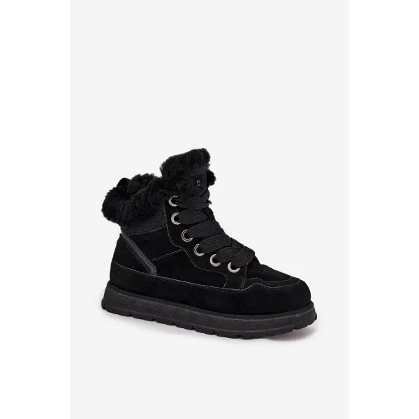  Damenschuhe BIG STAR SS274369 SCHWARZ Big Star Shoes 