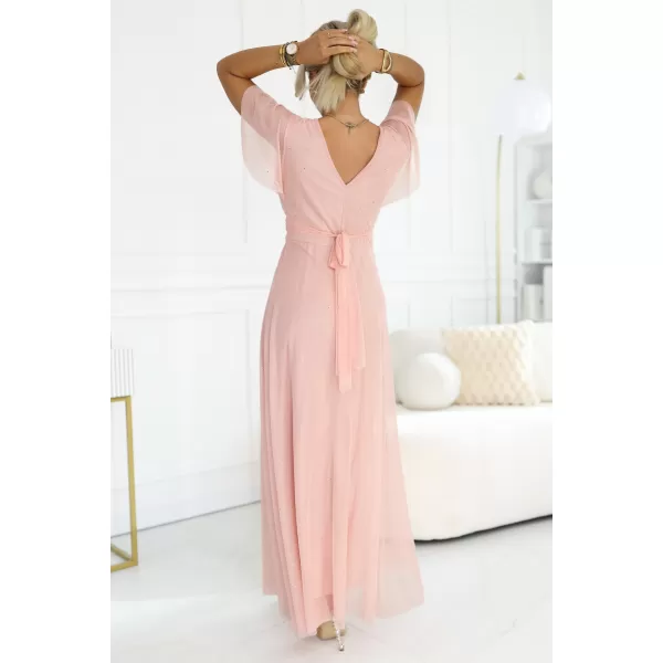  Kleid NUMOCO 635-7 PFIRSICH 