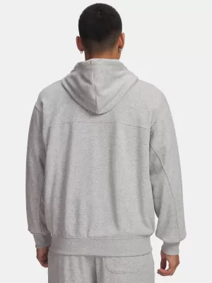 Herren-Sweatshirt UNDER ARMOUR RIVAL LW FZ 6009346-011 GRAU