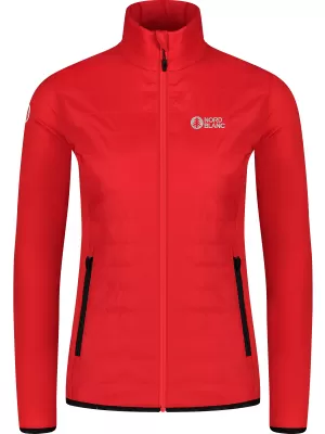 Sportjacke für Damen NORDBLANC HINTER NBWJL8361 ROT