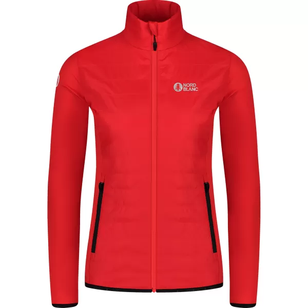  Sportjacke für Damen NORDBLANC HINTER NBWJL8361 ROT 