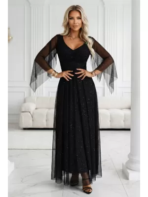 Kleid NUMOCO 655-1 SCHWARZ