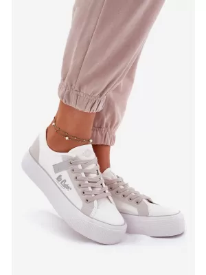 Damen-Sneaker LEE COOPER LCW-25-31-3479L WEIß