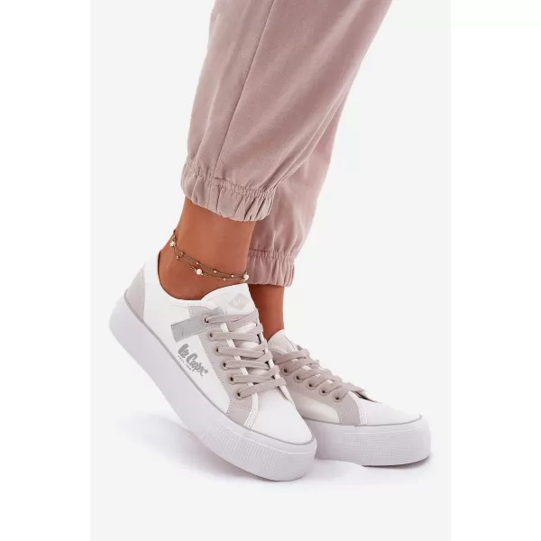 Damen-Sneaker LEE COOPER LCW-25-31-3479L WEIß 
