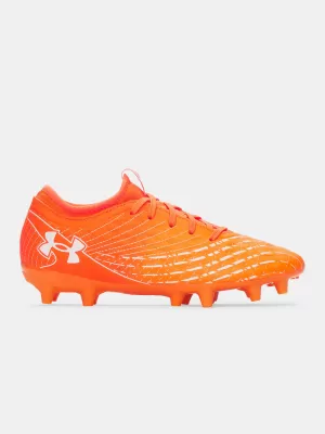 Fußballschuhe für Jungen UNDER ARMOUR UA MAGNETICO SELECT 5 FG JR 6000545-825 ORANGE