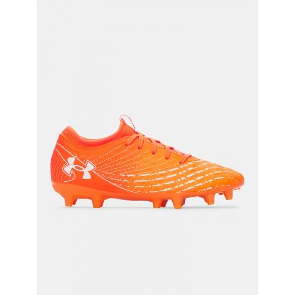  Fußballschuhe für Jungen UNDER ARMOUR UA MAGNETICO SELECT 5 FG JR 6000545-825 ORANGE 