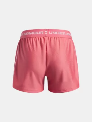 Mädchen-Shorts UNDER ARMOUR G TECH PLAY UP SHORT 1390075-600 ROSA