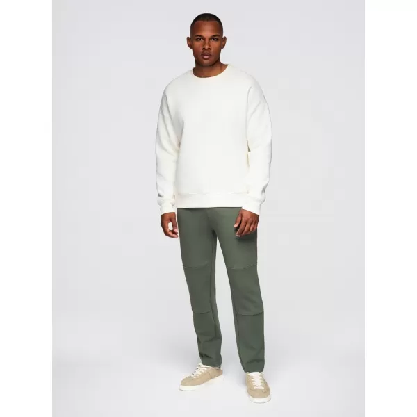  Herren-Jogginghose OMBRE OM-PASK-0281 DUNKLES OLIVGRÜN 