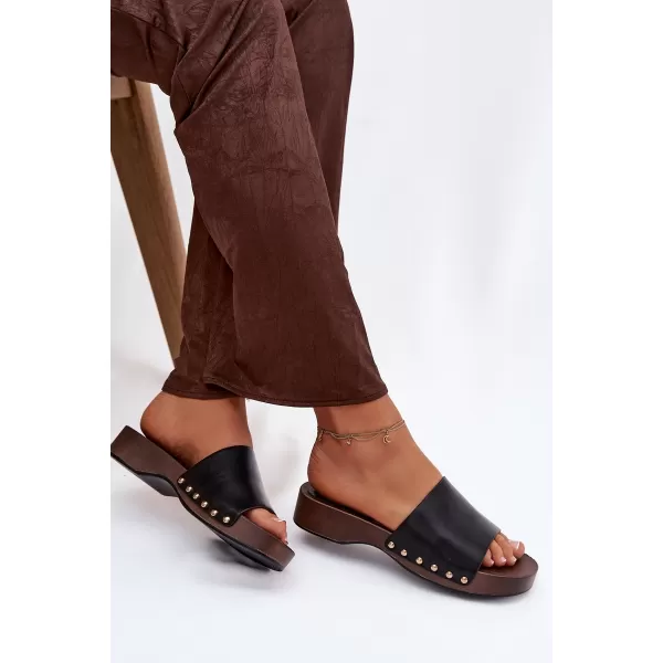  Damenhausschuhe BOTO TERISSA 41224 SCHWARZ 