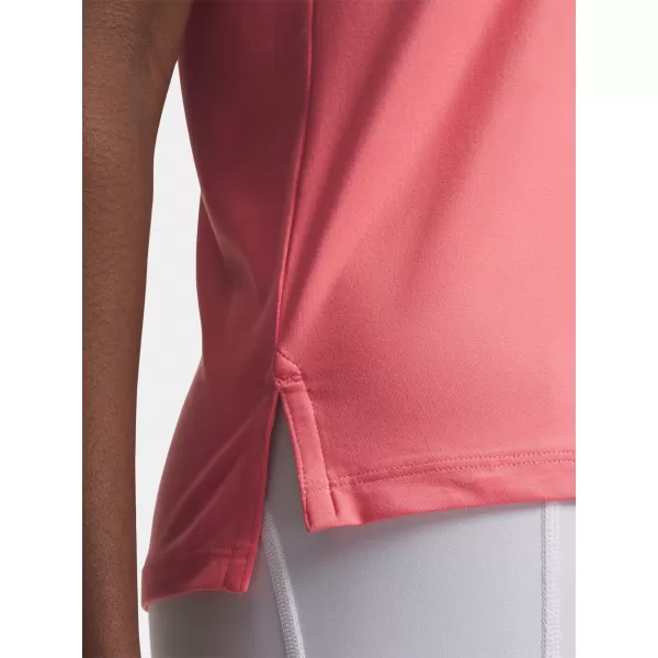  Damen-T-Shirt UNDER ARMOUR VANISH SS 6010870-601 ROSA 