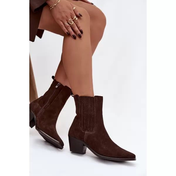  Damenschuhe BOTO ARELIA 40548 BRAUN 