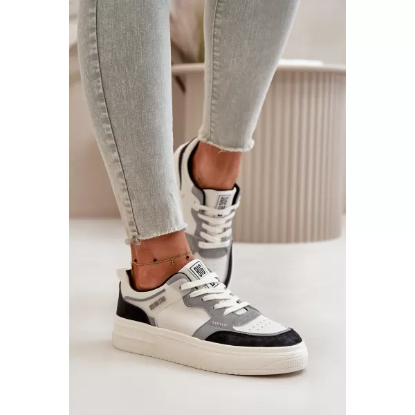  Damen-Sneaker BIG STAR OO274028 WEISS Big Star Shoes 