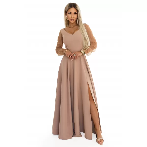  Kleid NUMOCO 640-4 BEIGE 