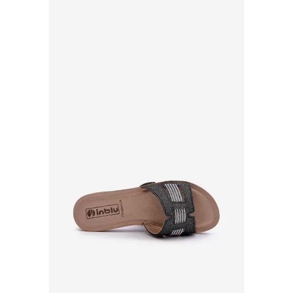  Damen-Flip-Flops INBLU BA000050 SCHWARZ 