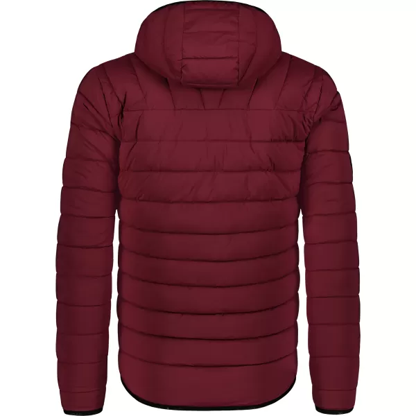  Herren-Winterjacke NORDBLANC SCREE NBWJM8262 BURGUND 