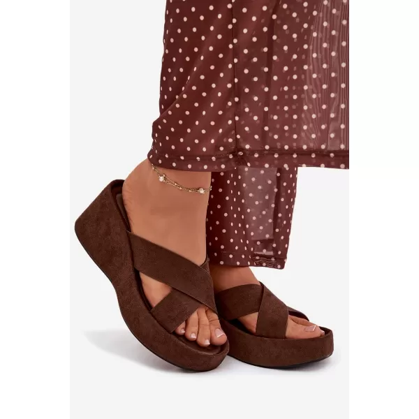  Damenhausschuhe BOTO CALORINE 41357 BRAUN 