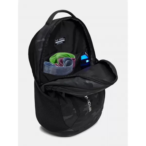  Rucksack UNDER ARMOUR HUSTLE 6.0 BACKPACK 1384672-007 SCHWARZ 