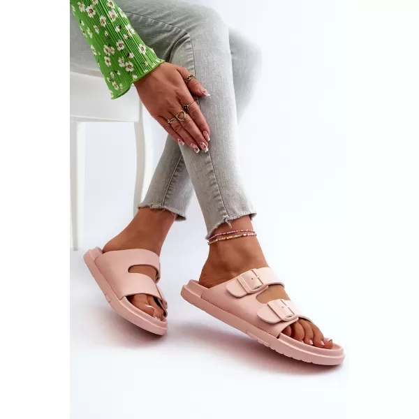  Damenhausschuhe BIG STAR NN274A753 ROSA Big Star Shoes 