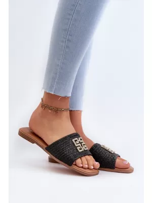 Damen-Flip-Flops EVENTO OMENNA SCHWARZ