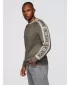 Herren-Sweatshirt OMBRE OM-SSNZ-0200 OLIVE