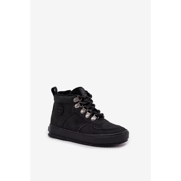  Kinderschuhe BIG STAR SS374075 SCHWARZ Big Star Shoes 