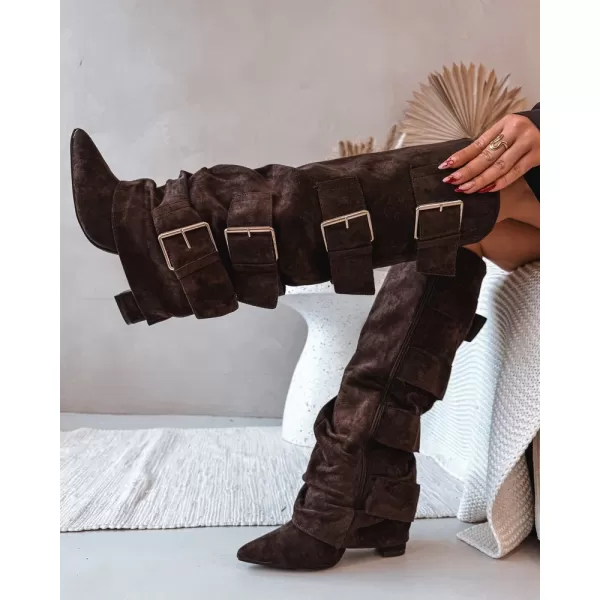  Damenstiefel BOTO ISAVELLE 40940 BRAUN 
