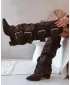 Damenstiefel BOTO ISAVELLE 40940 BRAUN