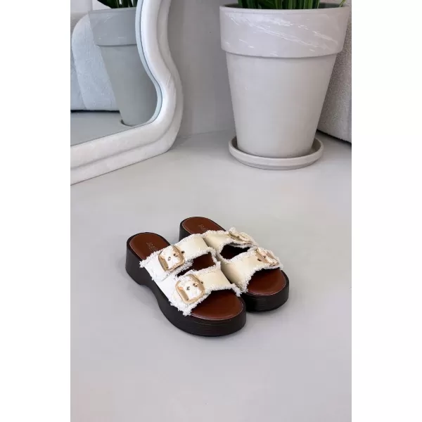  Damenhausschuhe BOTO RENELISSE 41325 BEIGE 