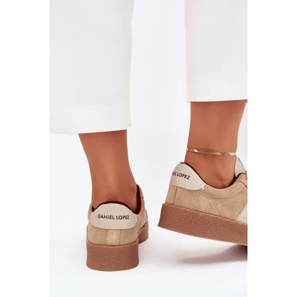  Damen-Sneaker LOPEZ JUST DARE SS2D4022 BEIGE Daniel Lopez Just Dare 
