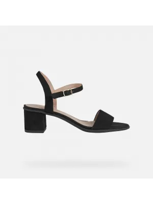 Damensandalen GEOX AURELY 50 G000465 SCHWARZ